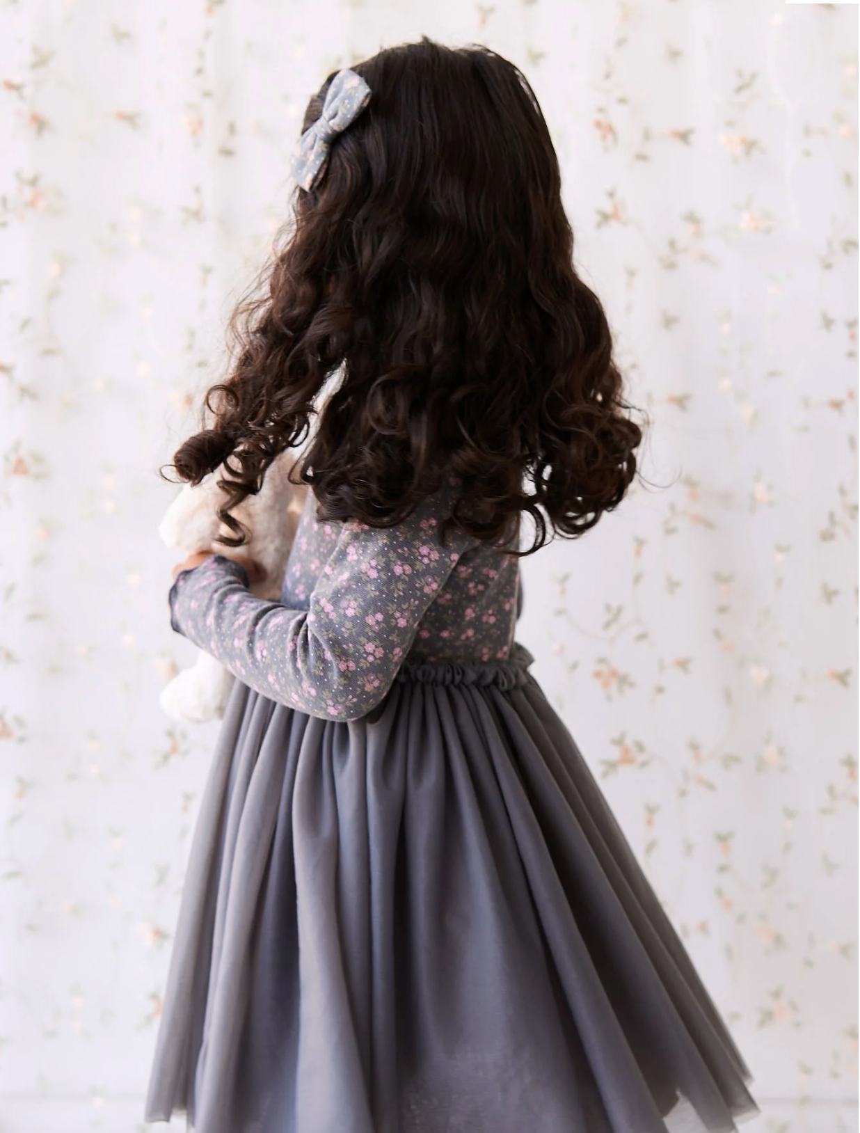 Rosalie Floral Tulle Dress