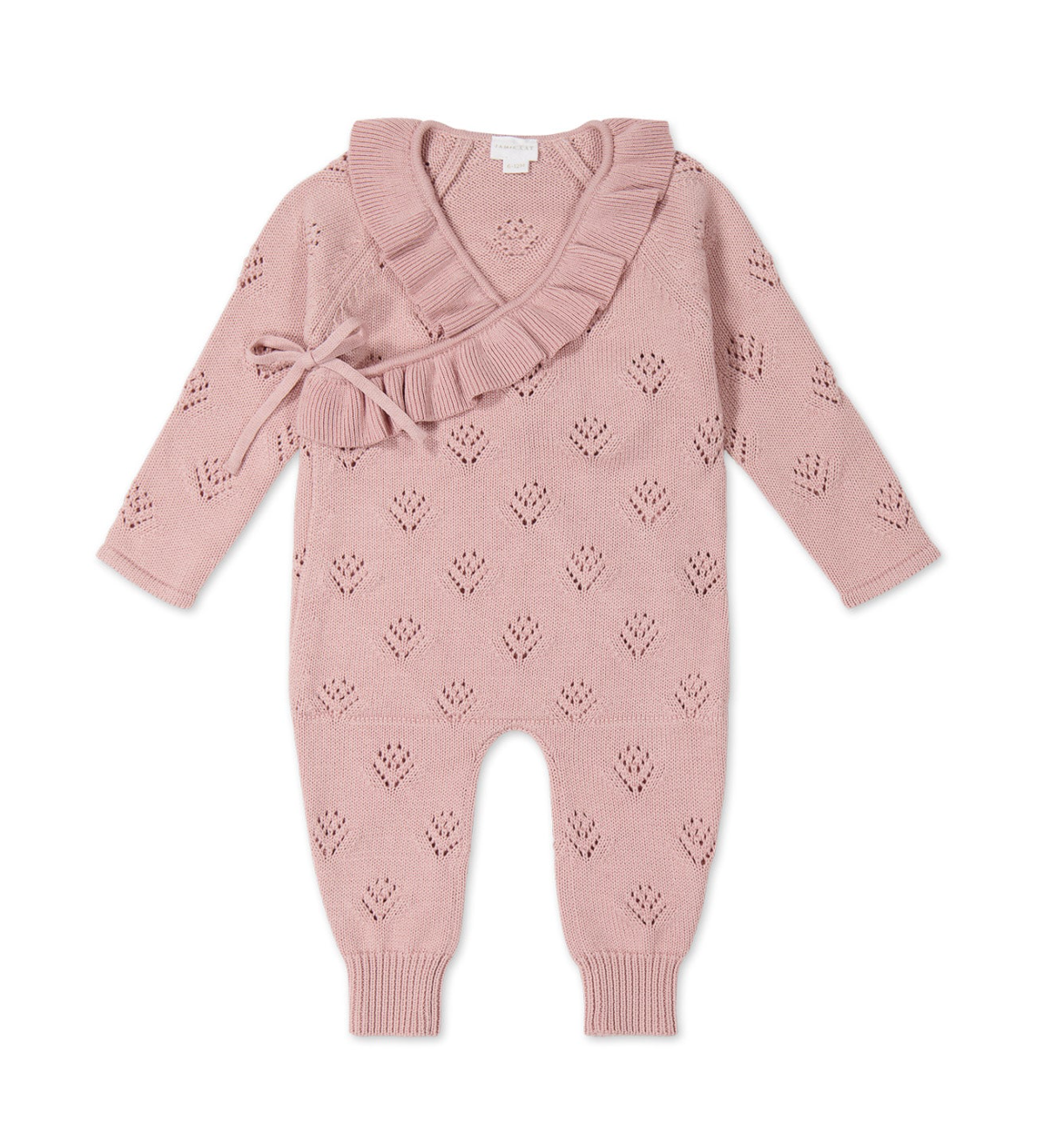 Ballet Pink Lilah Romper