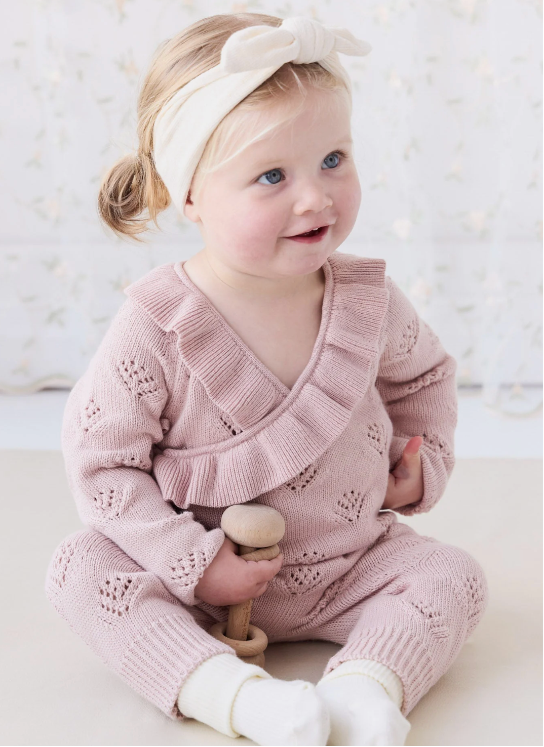 Ballet Pink Lilah Romper