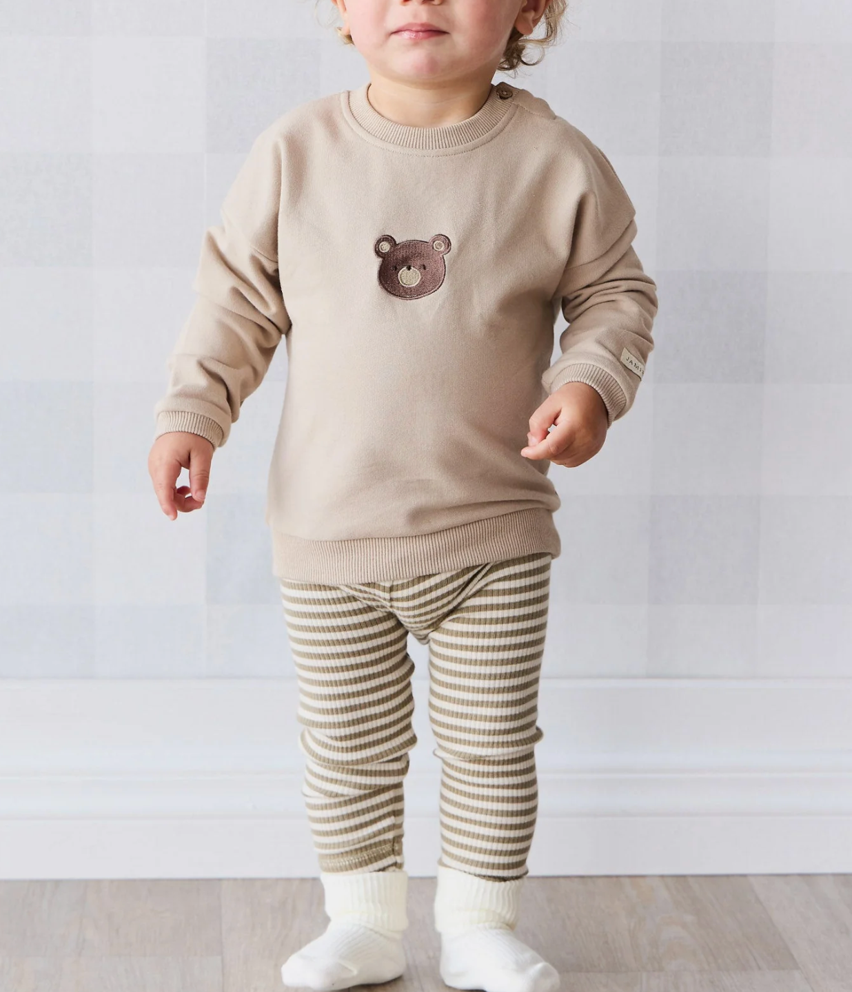 Fawn Bear Sweatshirt