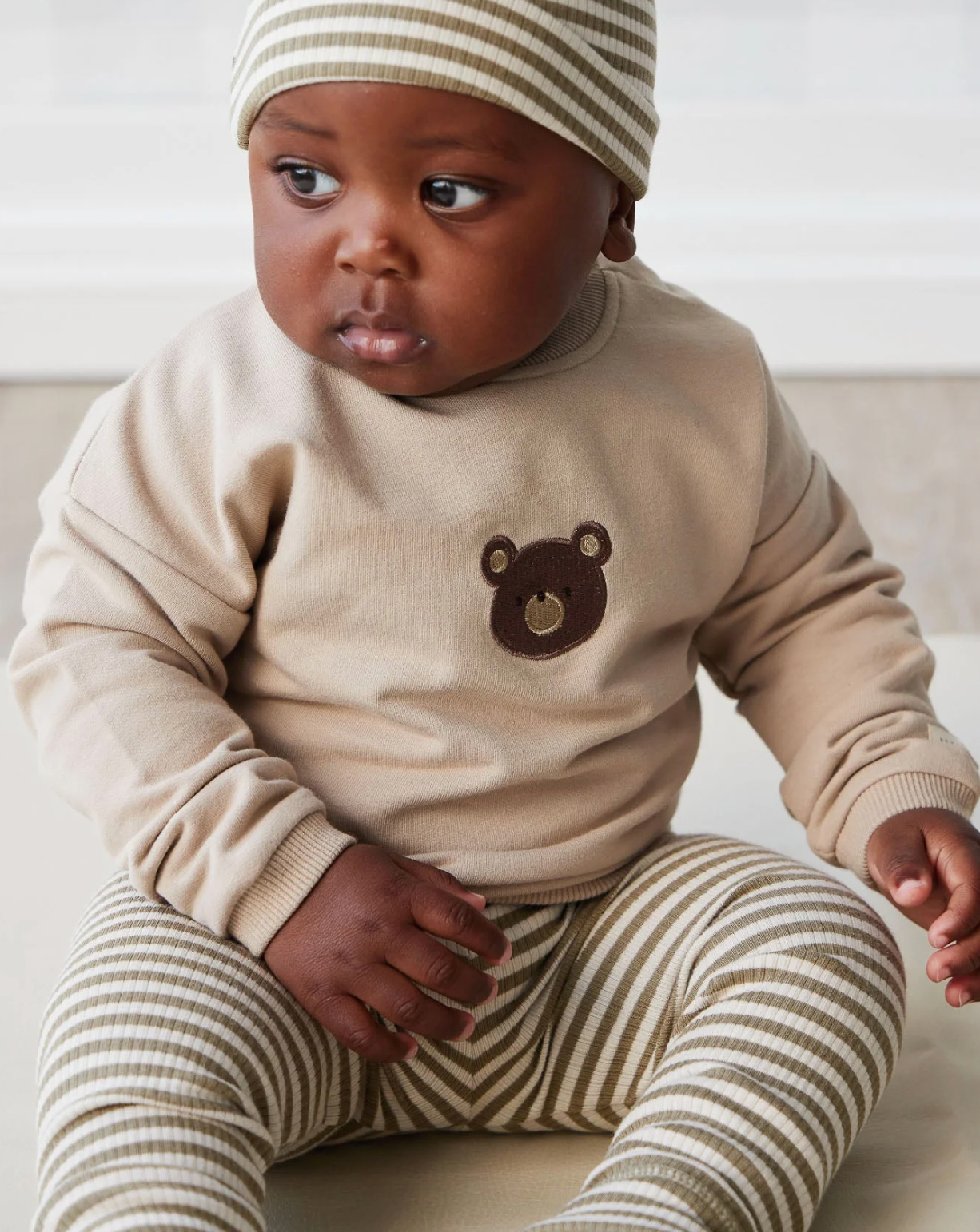 Fawn Bear Sweatshirt