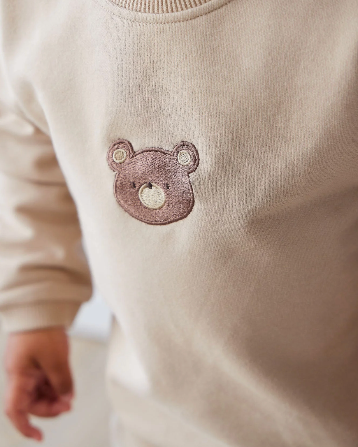 Fawn Bear Sweatshirt