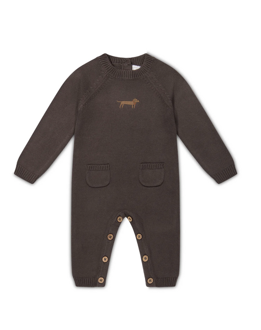 Theo Dog Romper