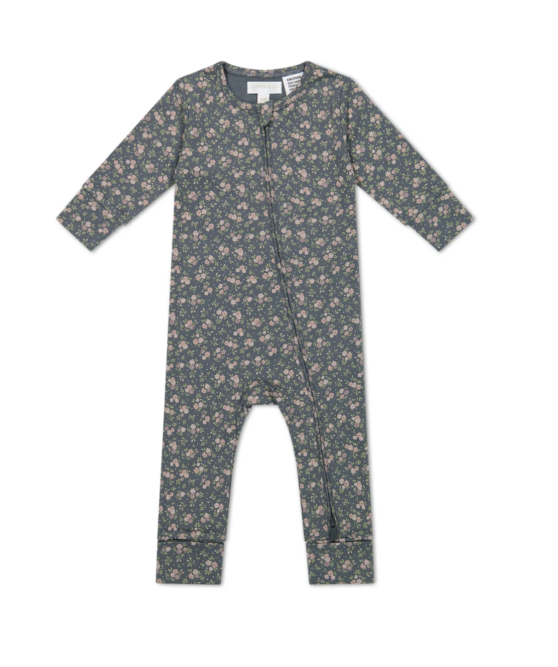 Rosalie Floral Footie