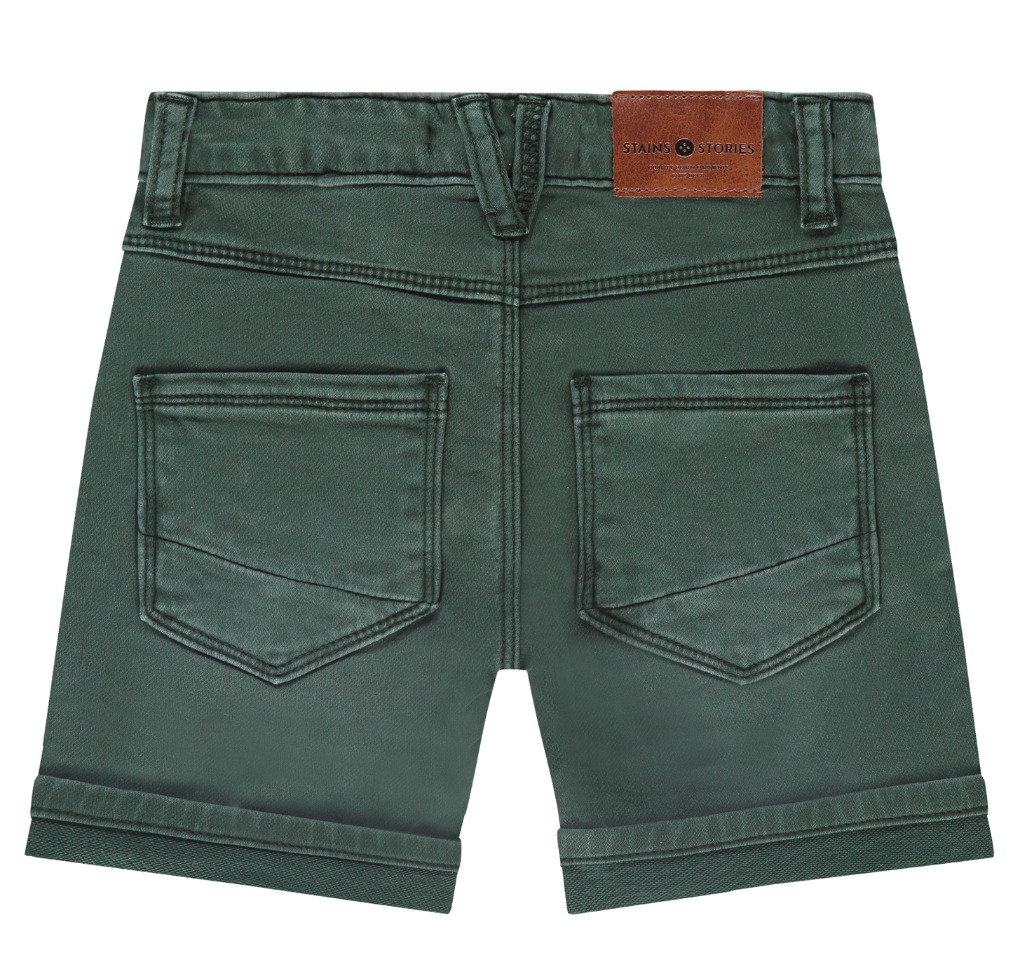 Bottle Green Shorts