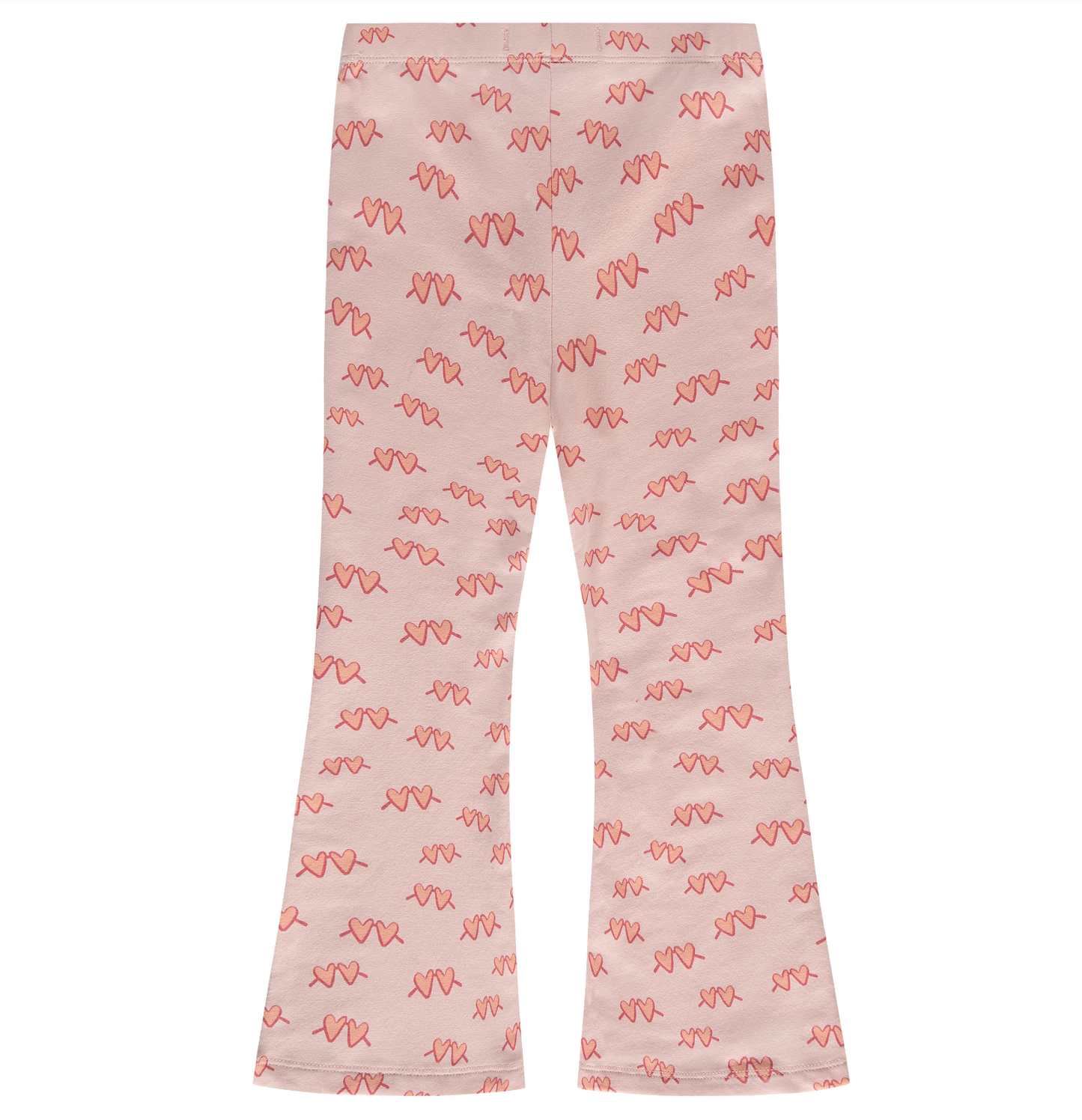 Pair of Hearts Flare Pants