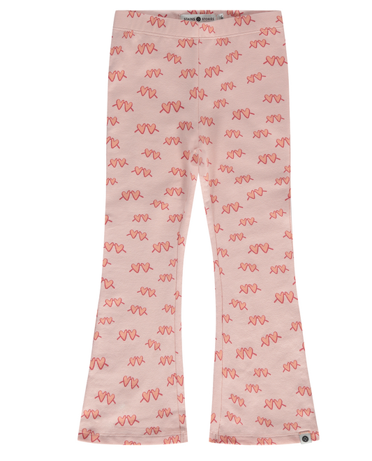 Pair of Hearts Flare Pants