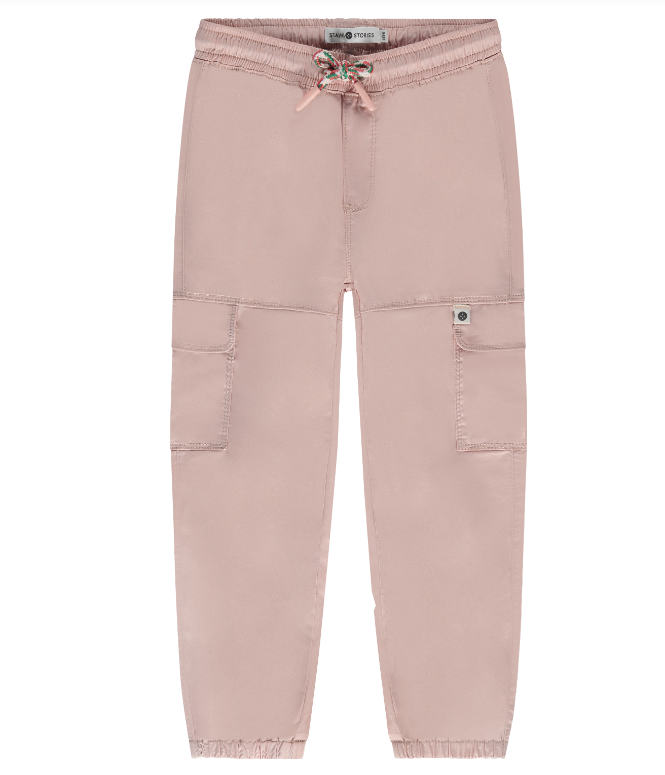 Blush Cargo Pants