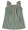 Green Blush Stripe Dress