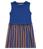 Cobalt Stripe Dress