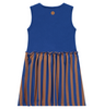 Cobalt Stripe Dress