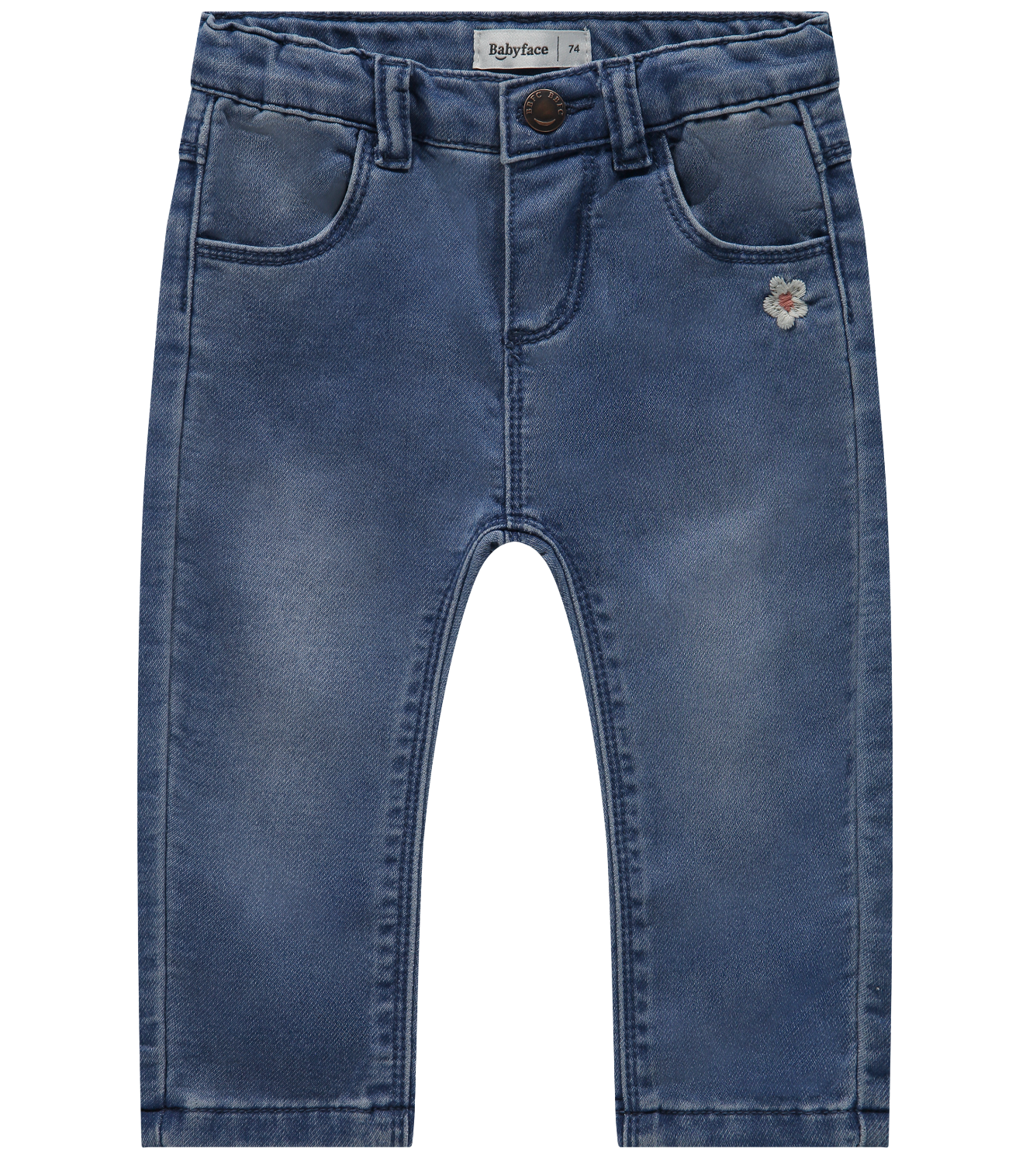 Baby Girls Denim Pants