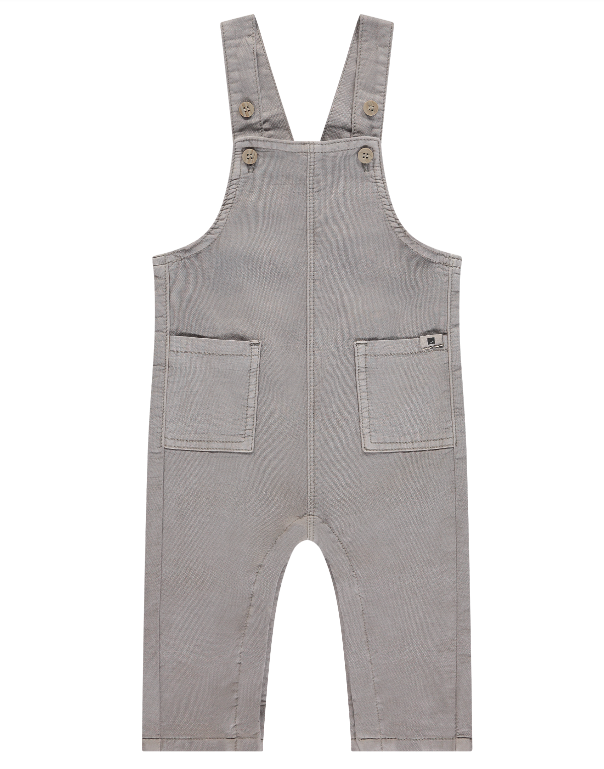 Taupe Overalls