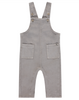 Taupe Overalls