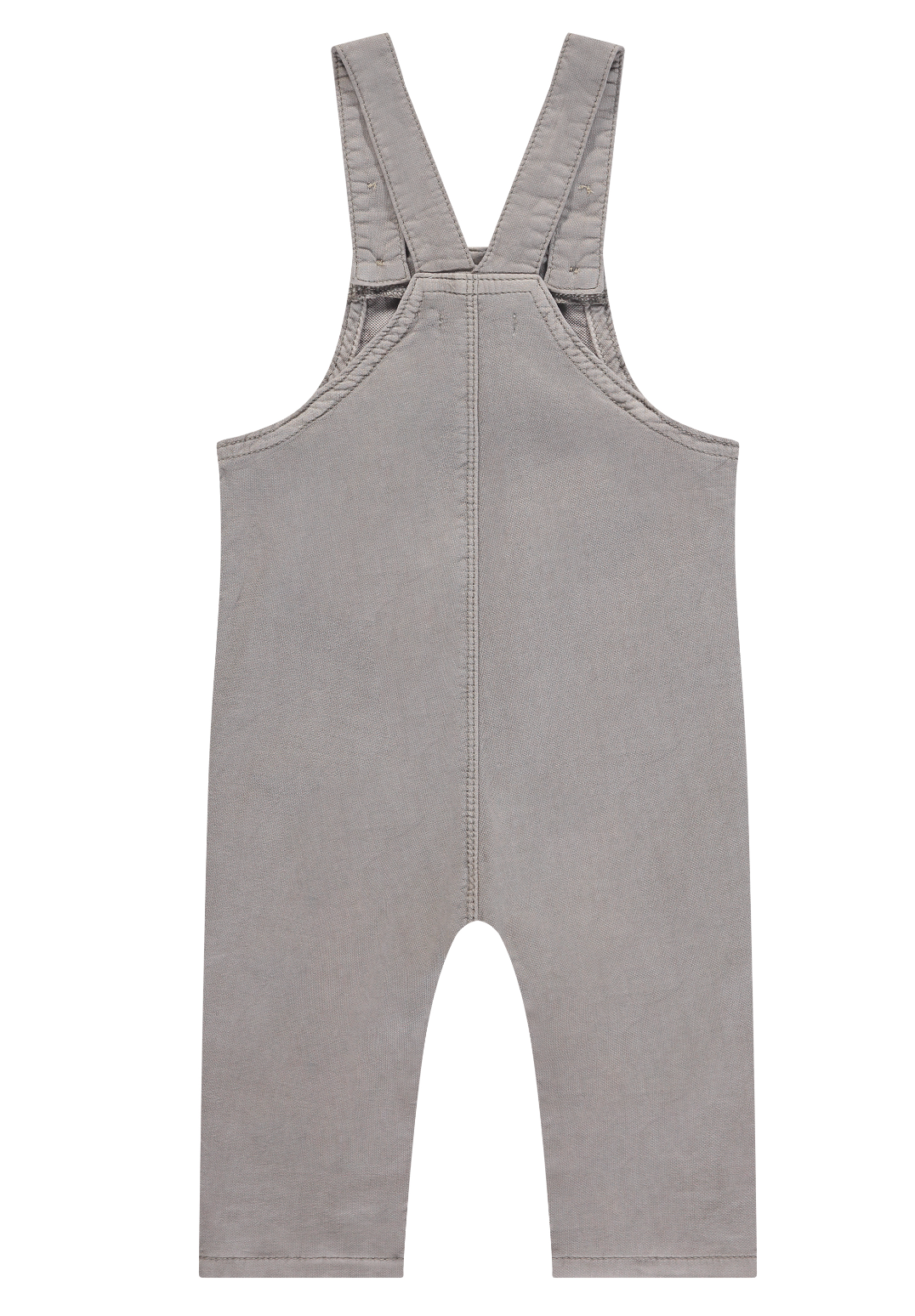 Taupe Overalls