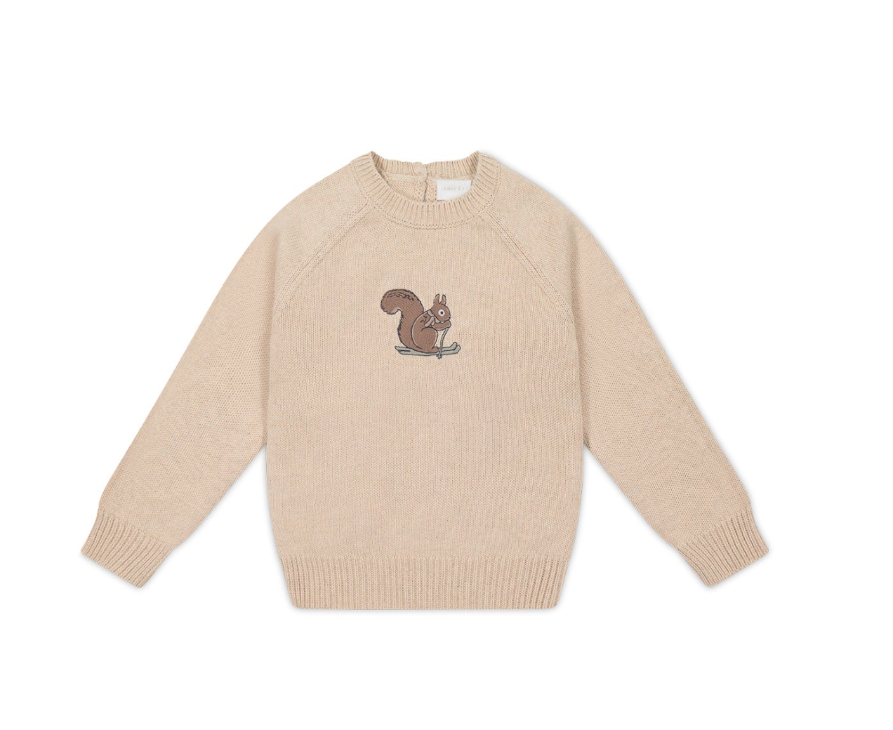 Skiing Squirrel Sweater