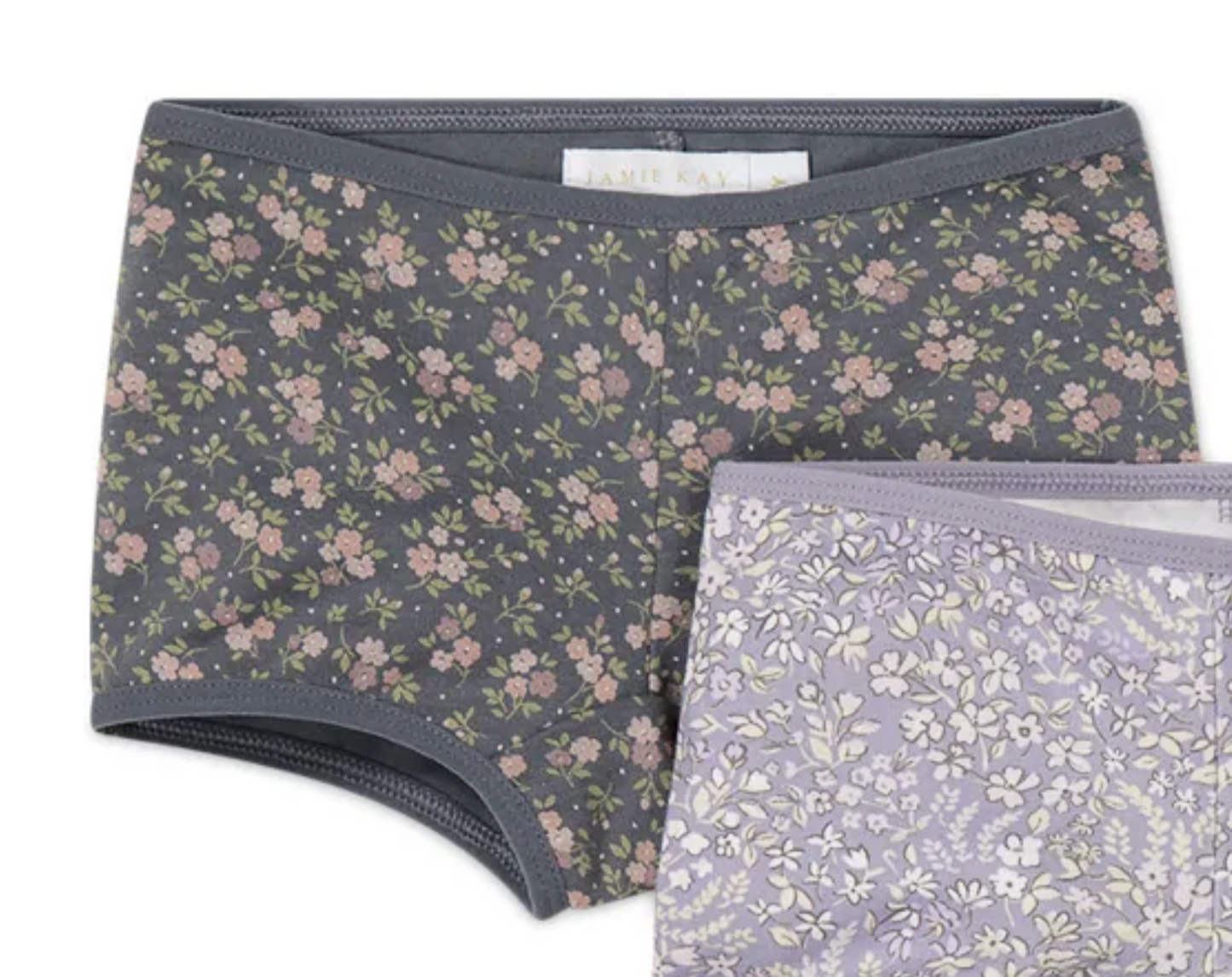 Girls Underwear- Rosalie Floral Lava