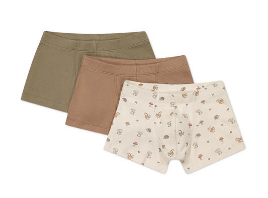 Boys Underwear- Woodland Friends