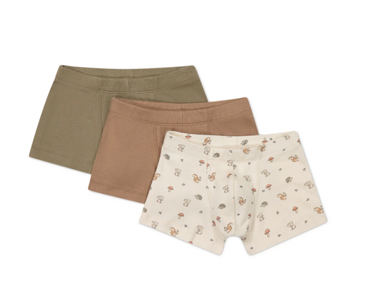 Boys Underwear- Olive