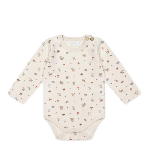 Woodland Friends Onesie