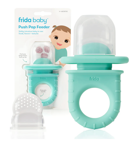 Push Pop Feeder- Teal