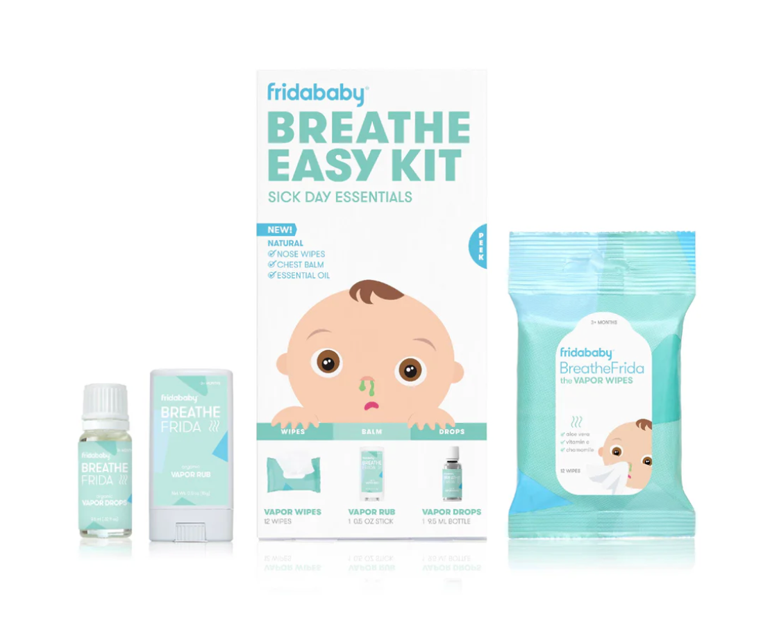 Breathe Easy Kit- the Sick Day Essentials