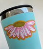 Flower Daisy Vinyl Sticker