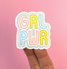 Girl Power Vinyl Sticker