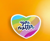 You Matter Vinyl Sticker