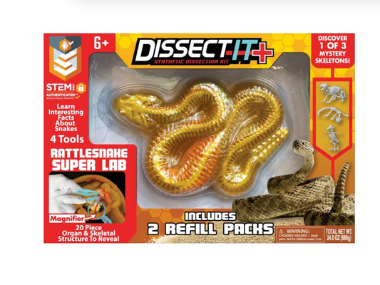 Dissect It: Rattlesnake Super Lab