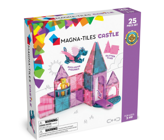 Magna-Tiles® Castle 25-Piece Set