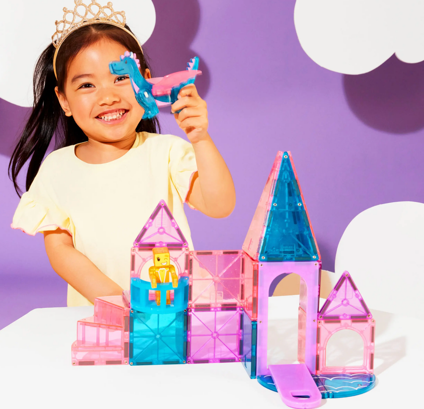 Magna-Tiles® Castle 25-Piece Set