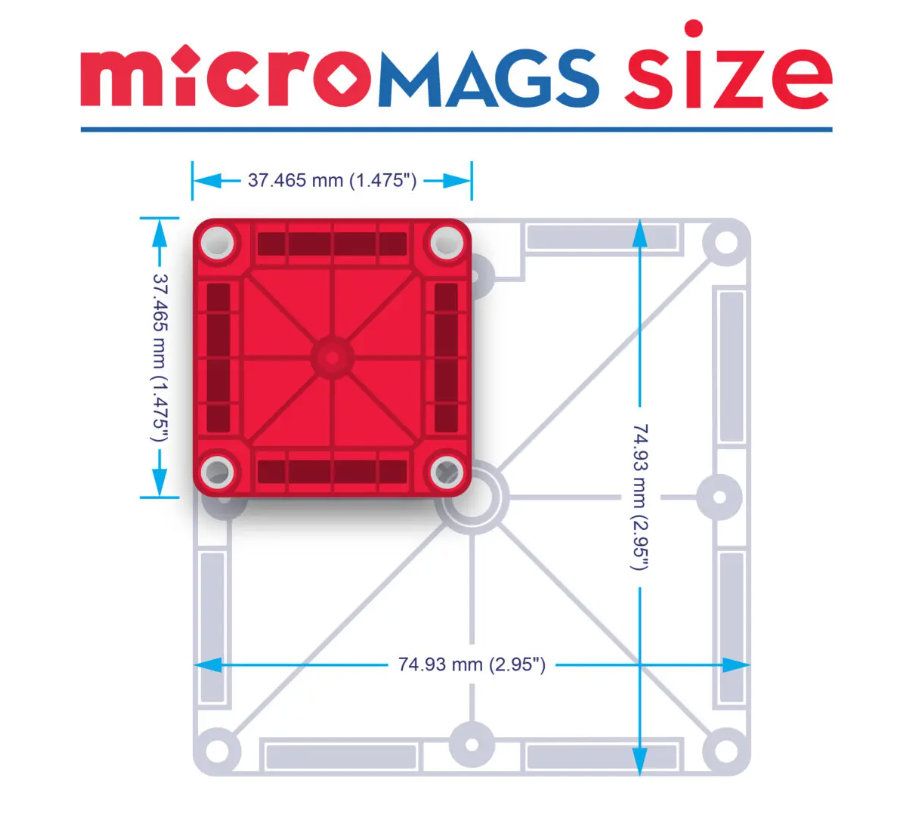 MicroMAGS 26 Piece Travel Set