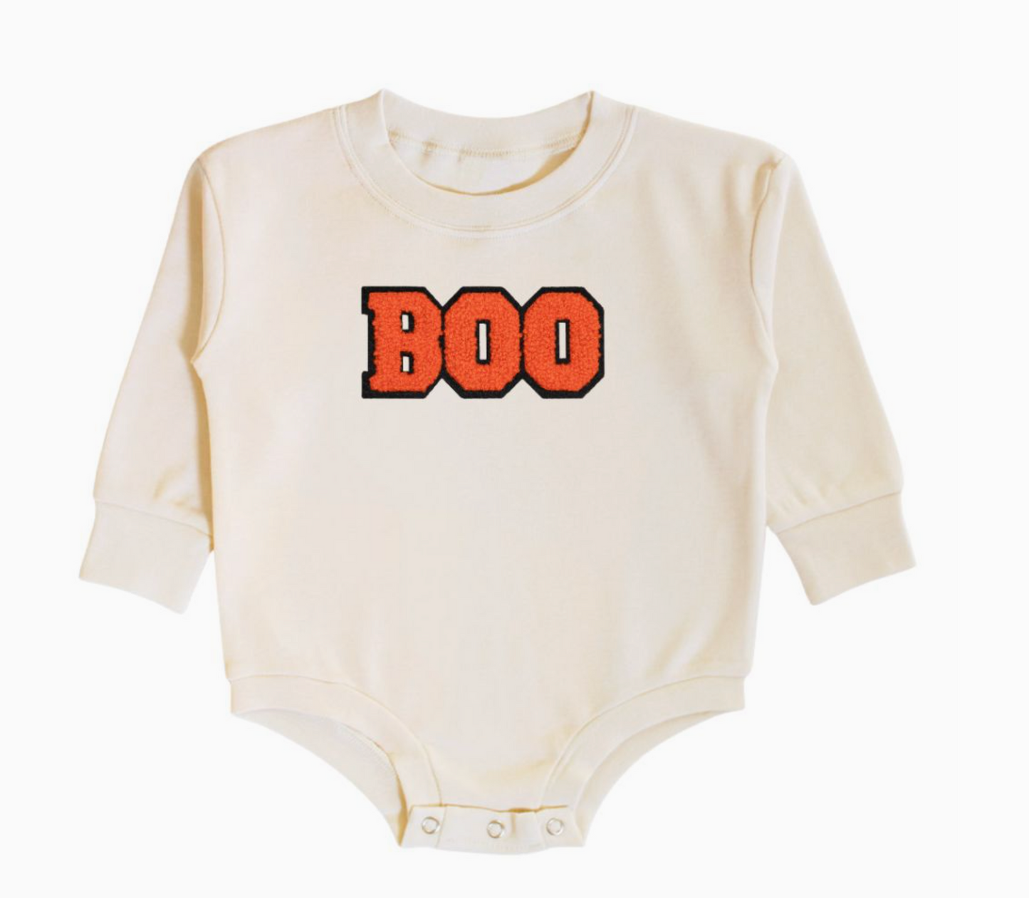 Boo Patch Onesie