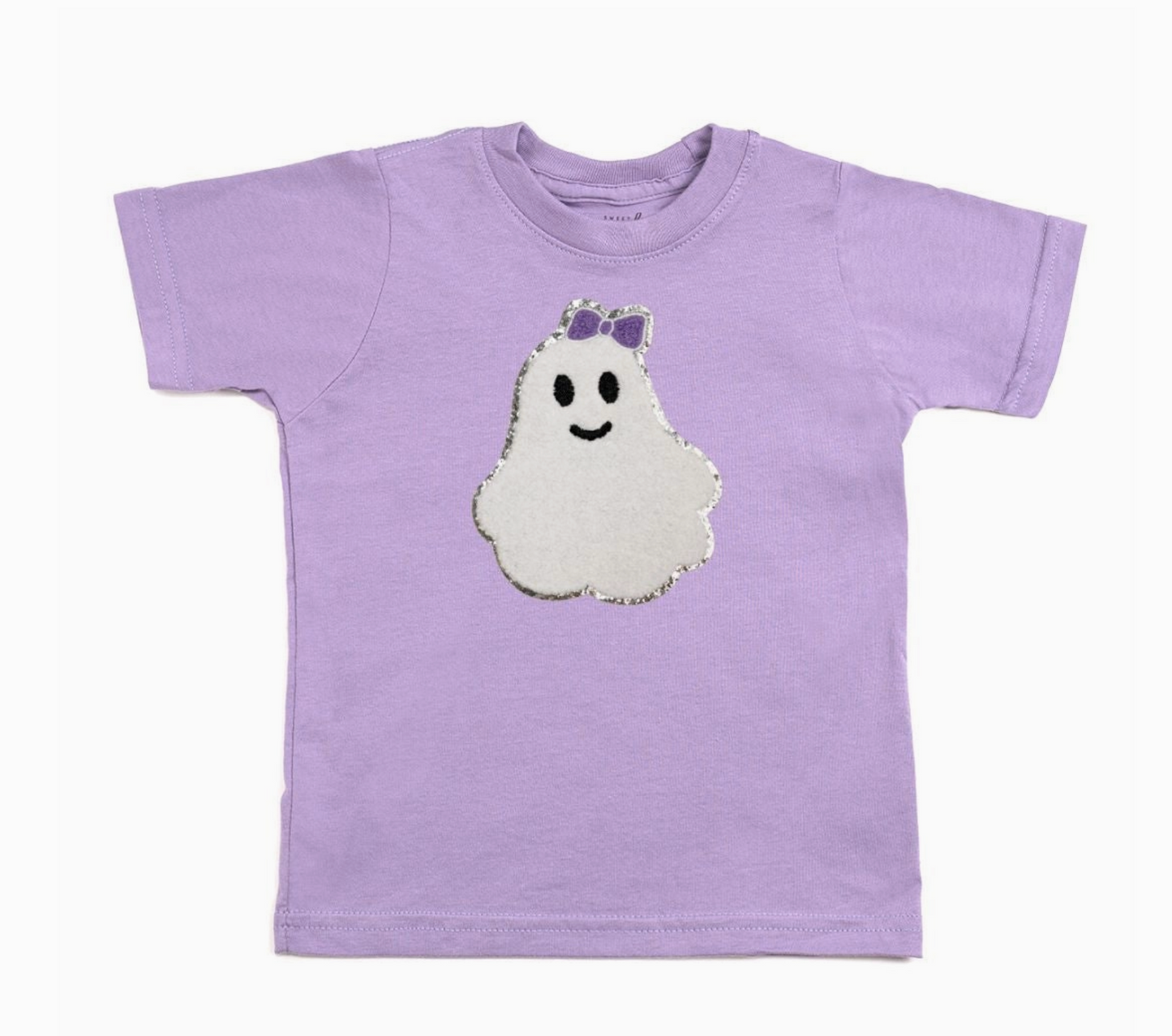 Purple Ghost Patch Top