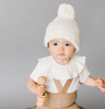 Cream Baby Beanie