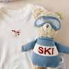 Ski Bear Onesie