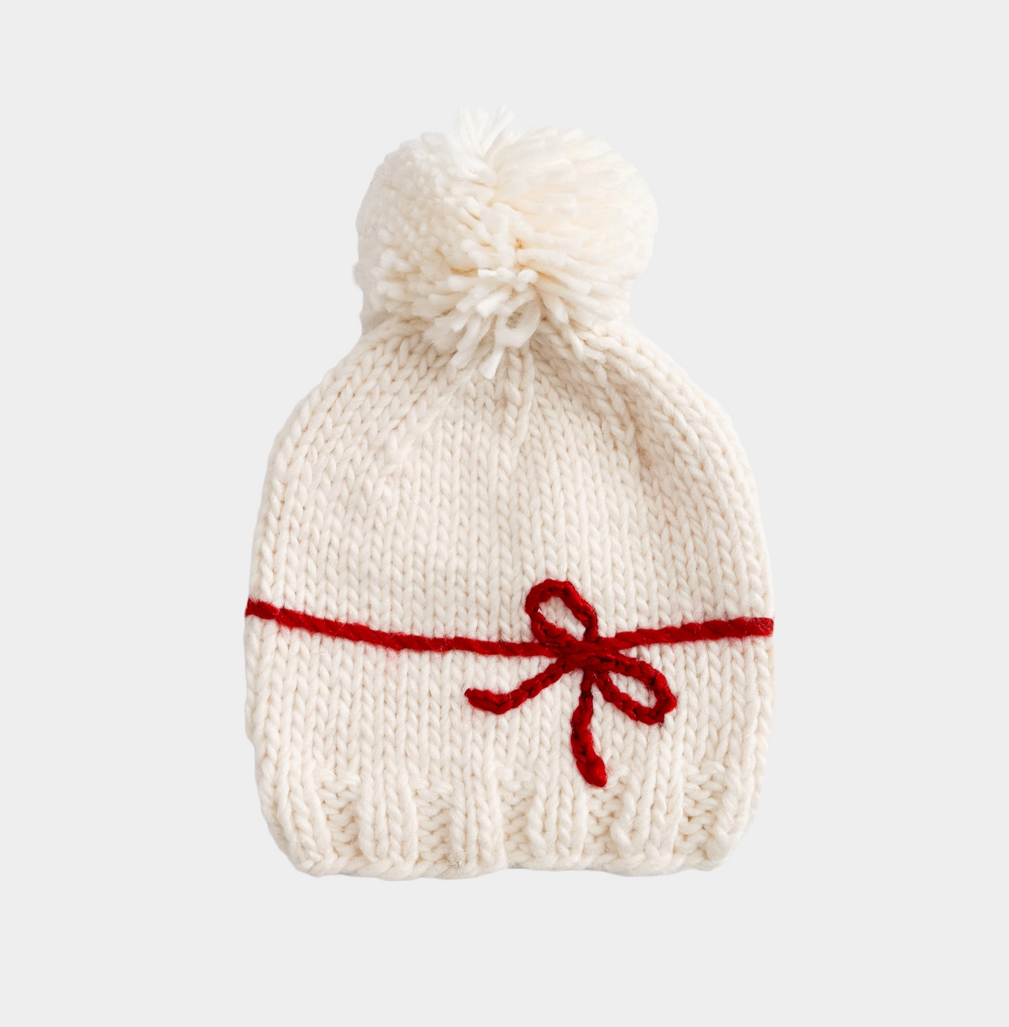 Cream Present Beanie