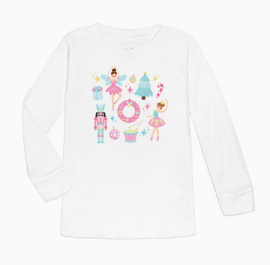 Nutcracker Doodle Top