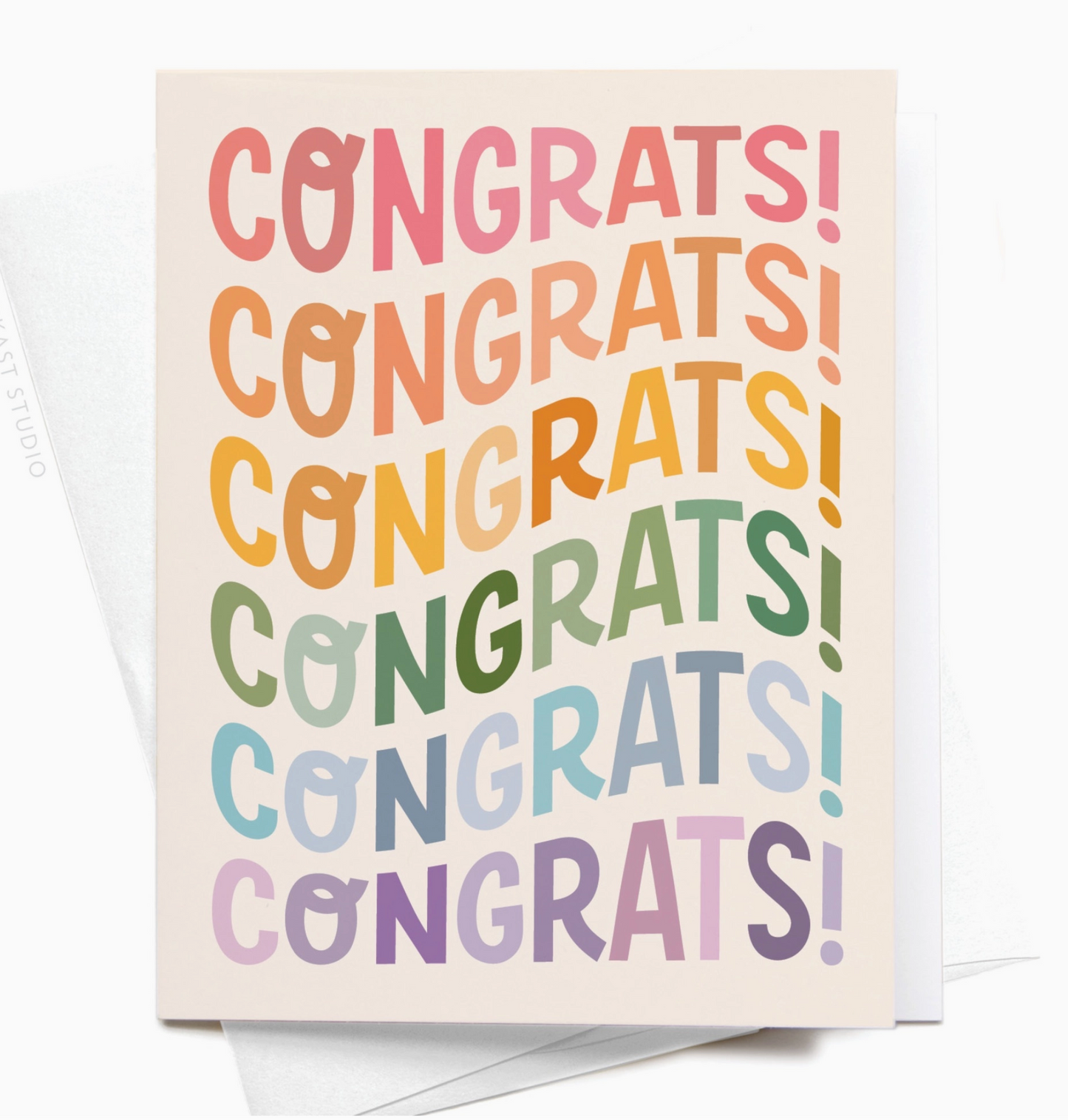 Congrats Greeting Card