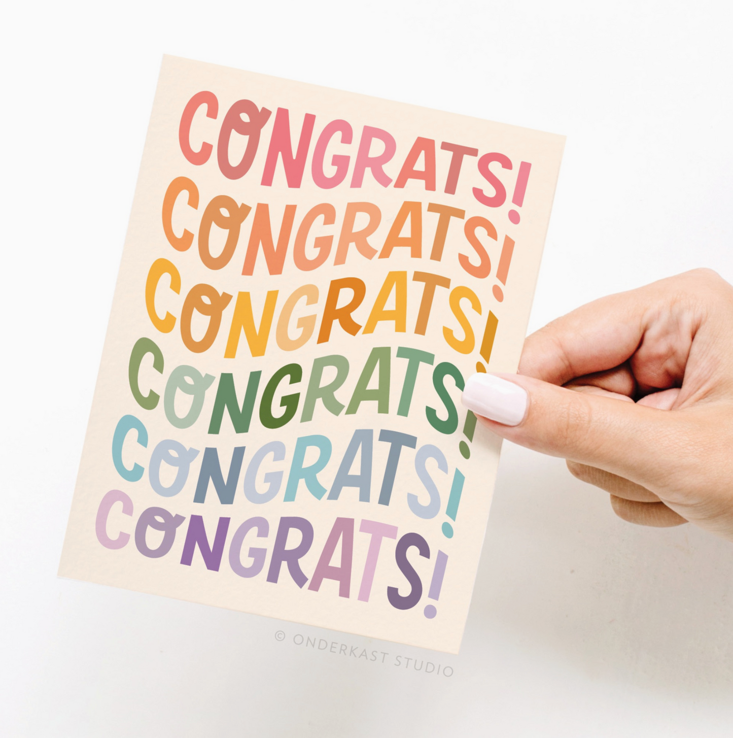 Congrats Greeting Card