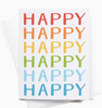 Repeat Birthday Greeting Card