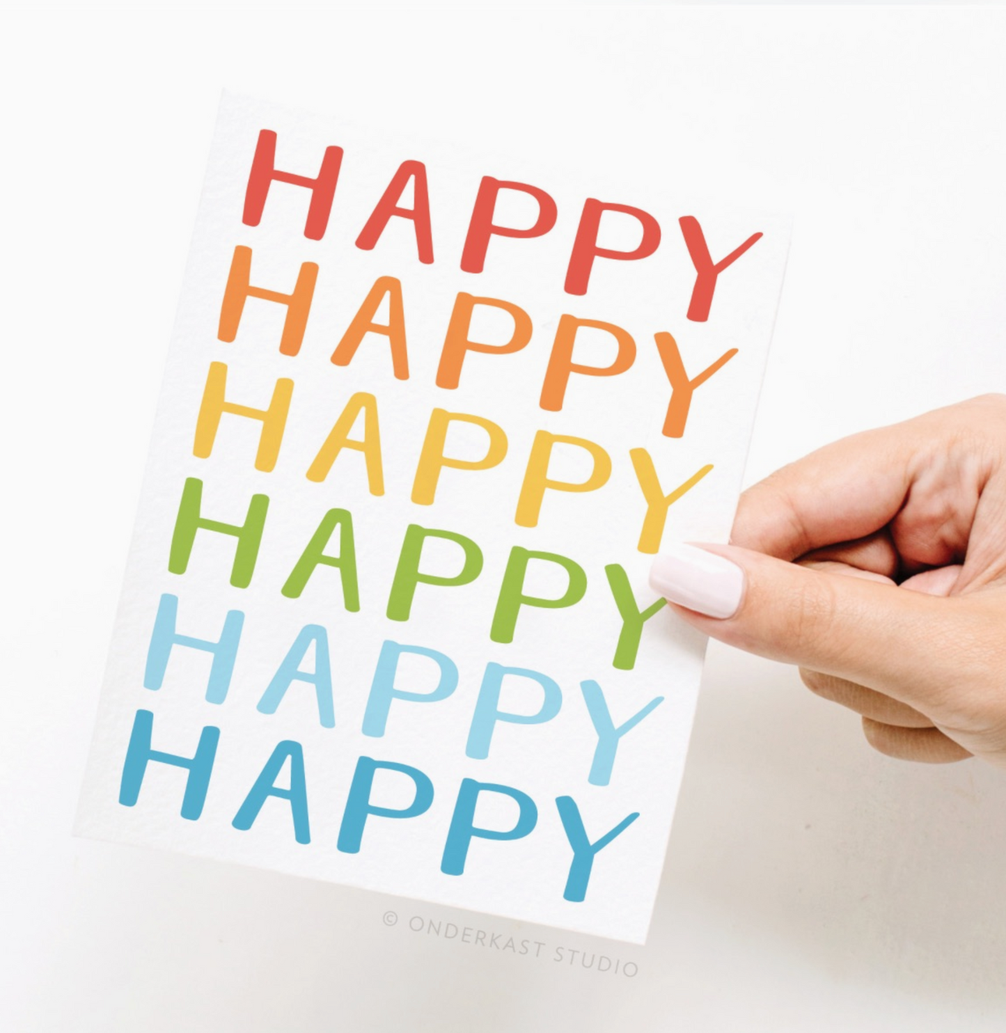 Repeat Birthday Greeting Card