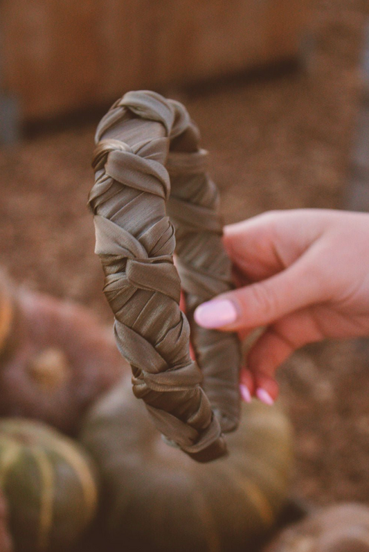 All Knotted Up Fern Headband