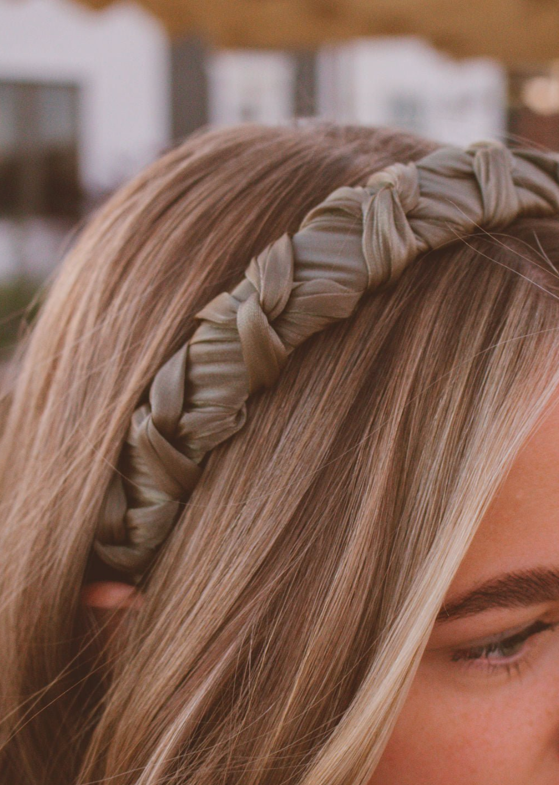 All Knotted Up Fern Headband