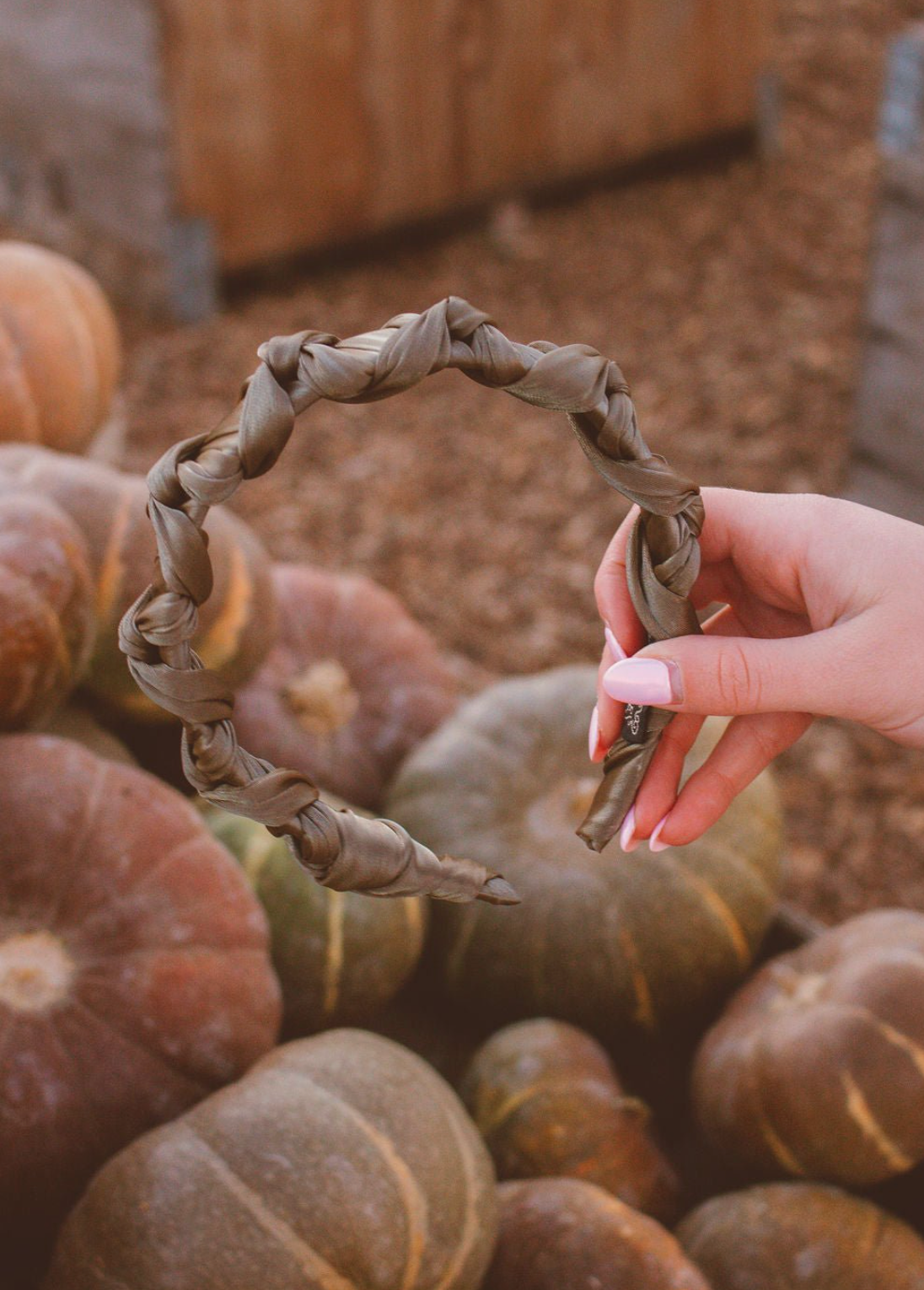 All Knotted Up Fern Headband