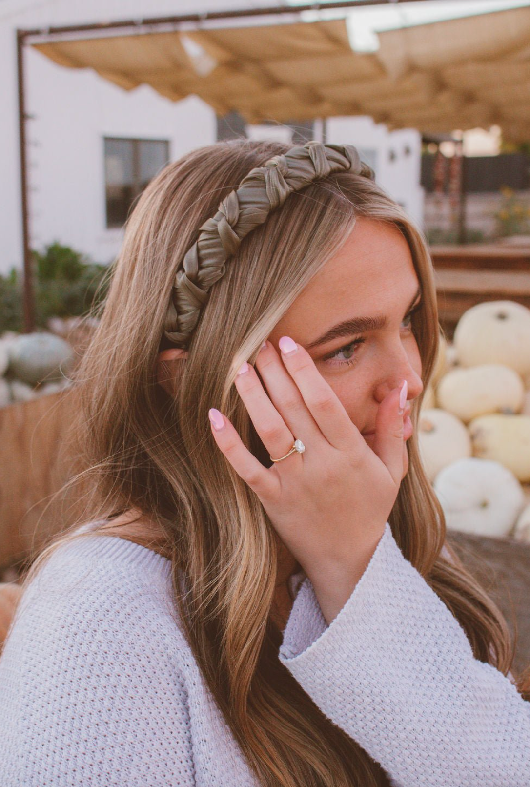 All Knotted Up Fern Headband