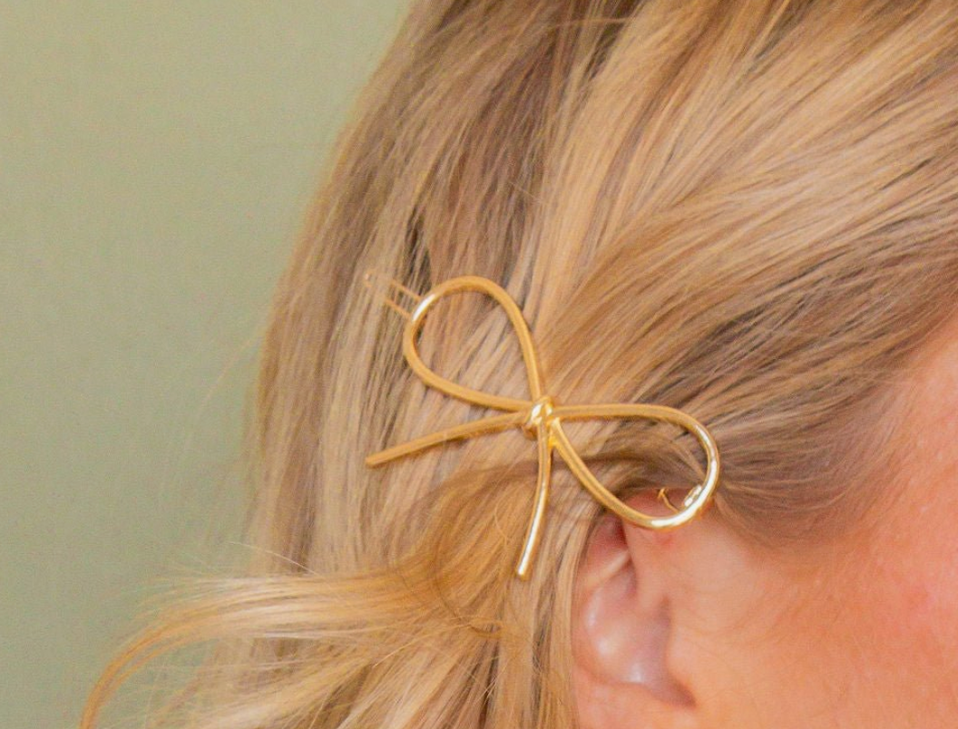 Allie Bow Clip