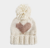 Blush Heart Beanie