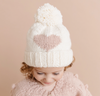 Blush Heart Beanie